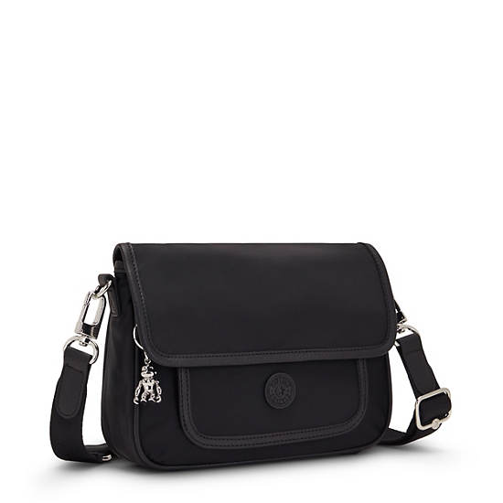 Sacs Crossbody Kipling Inaki Noir | FR 2037GS